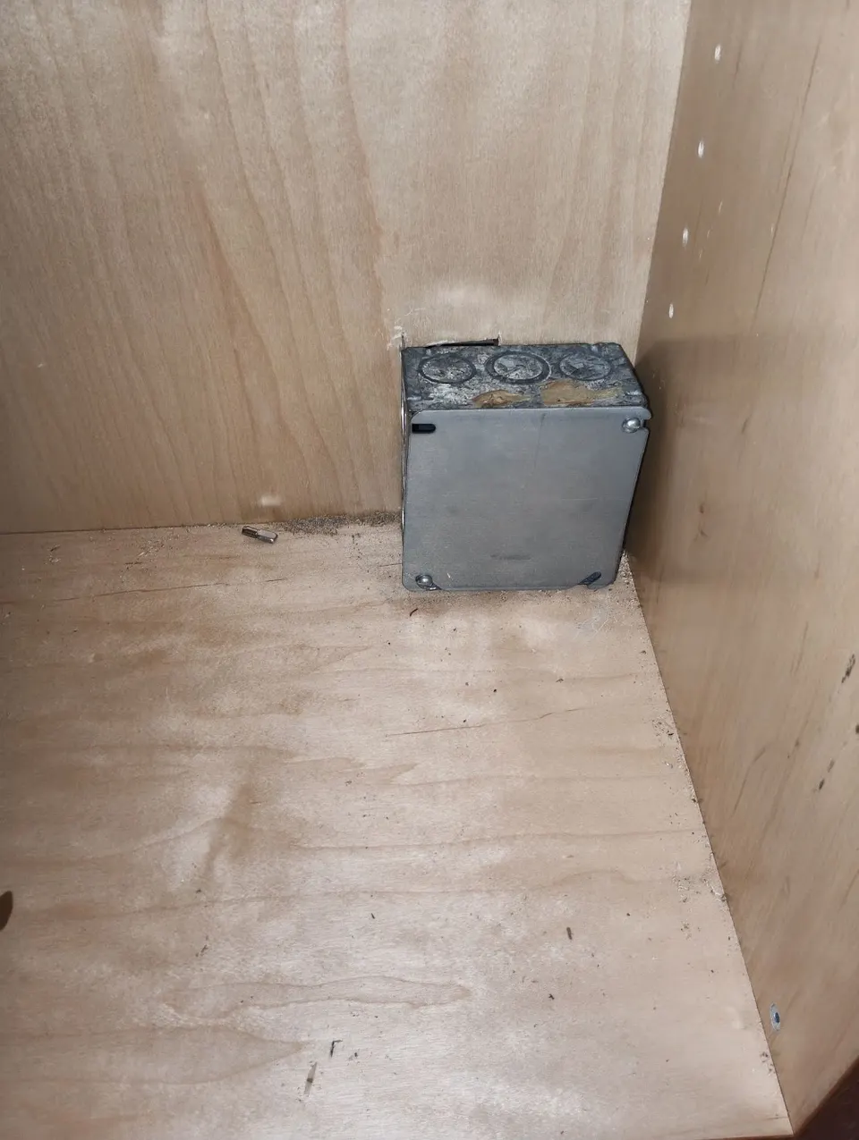 Dedicated circuit — after photo, In Phaze Electric job 20307-2