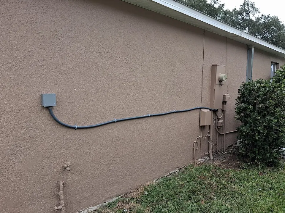 EV charger installation — after photo, In Phaze Electric job 20339-1
