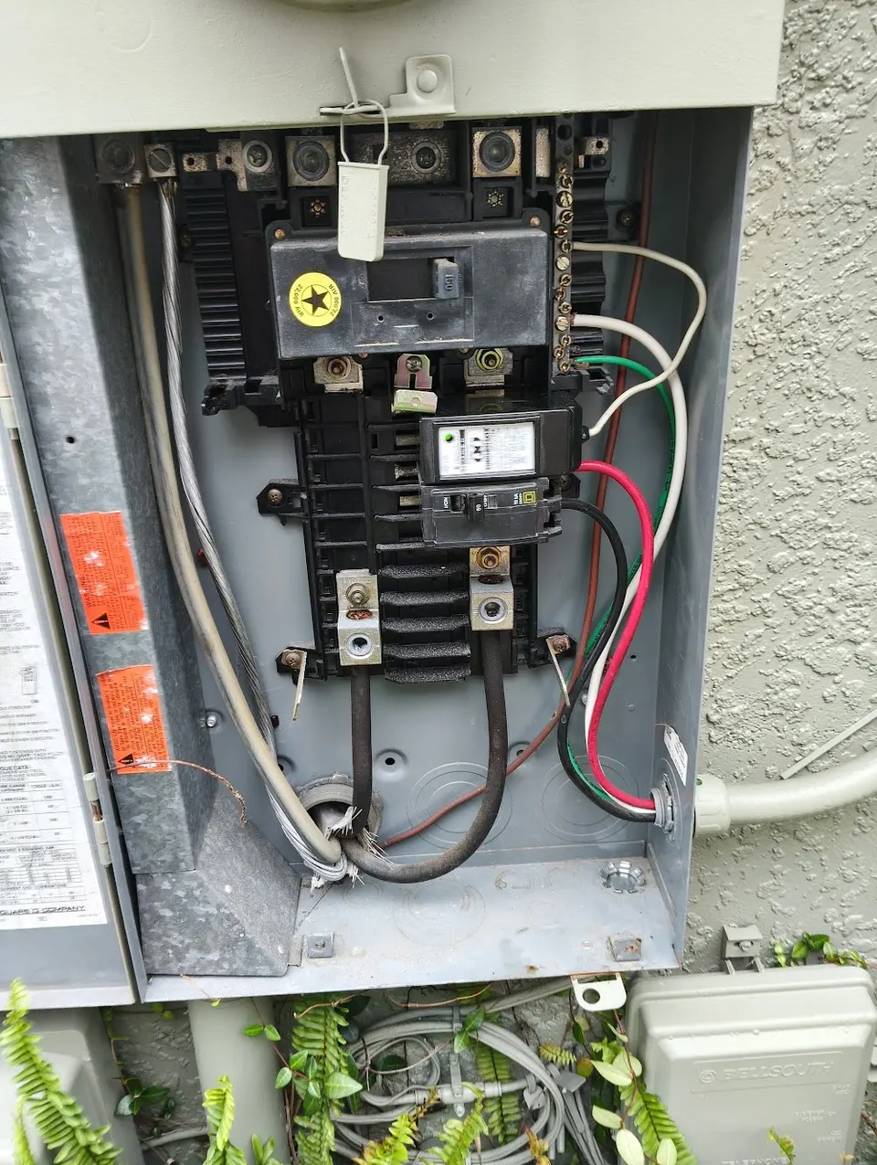 Whole home surge protector — after photo, In Phaze Electric job 20560