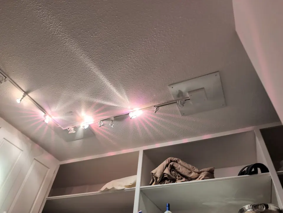 Light fixture installation — after photo, In Phaze Electric job 19926
