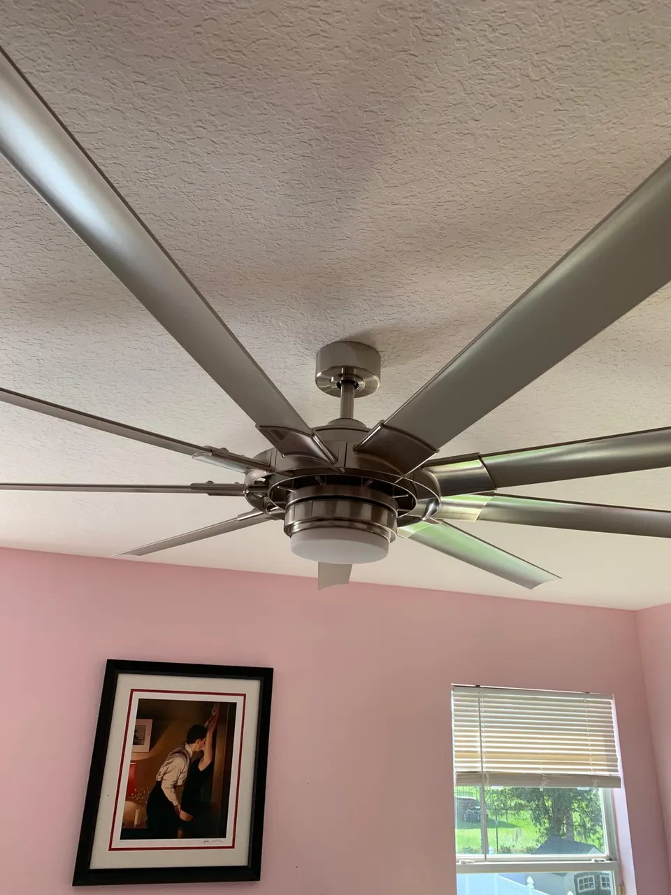 New interior ceiling fan installation, Altamonte Springs FL