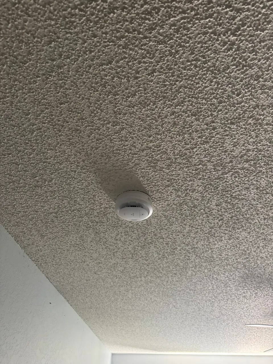 Smoke detector installation — after photo, In Phaze Electric job 20444