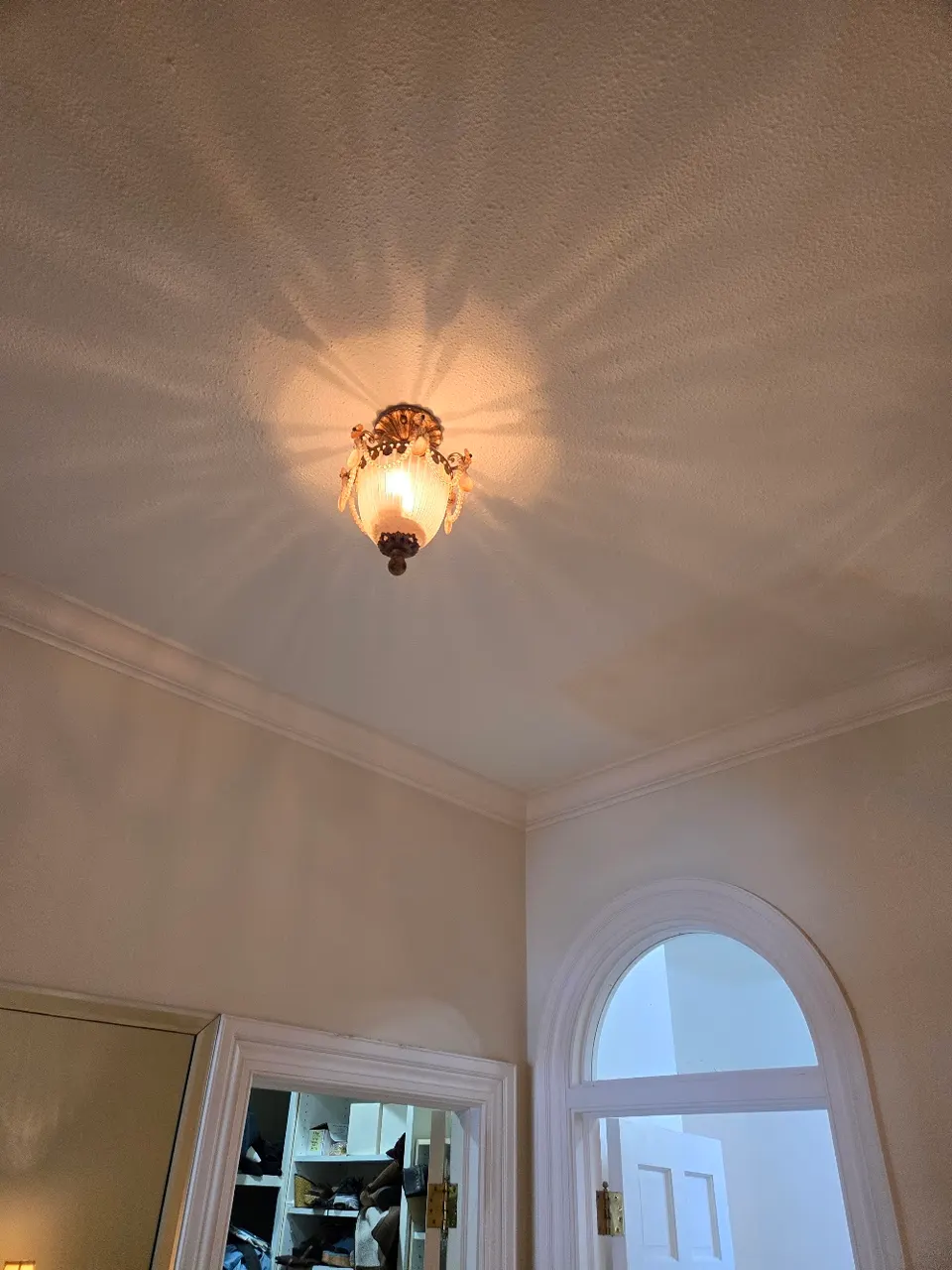 Light fixture installation — after photo, In Phaze Electric job 19926