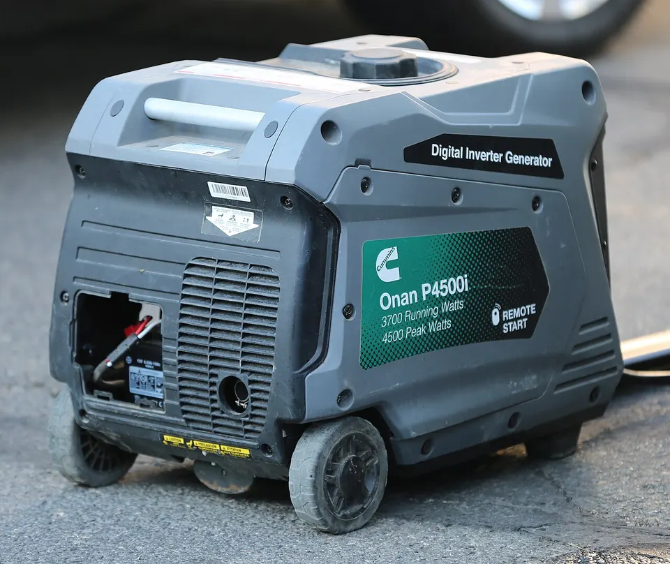 Cummins Onan P4500i digital inverter generator