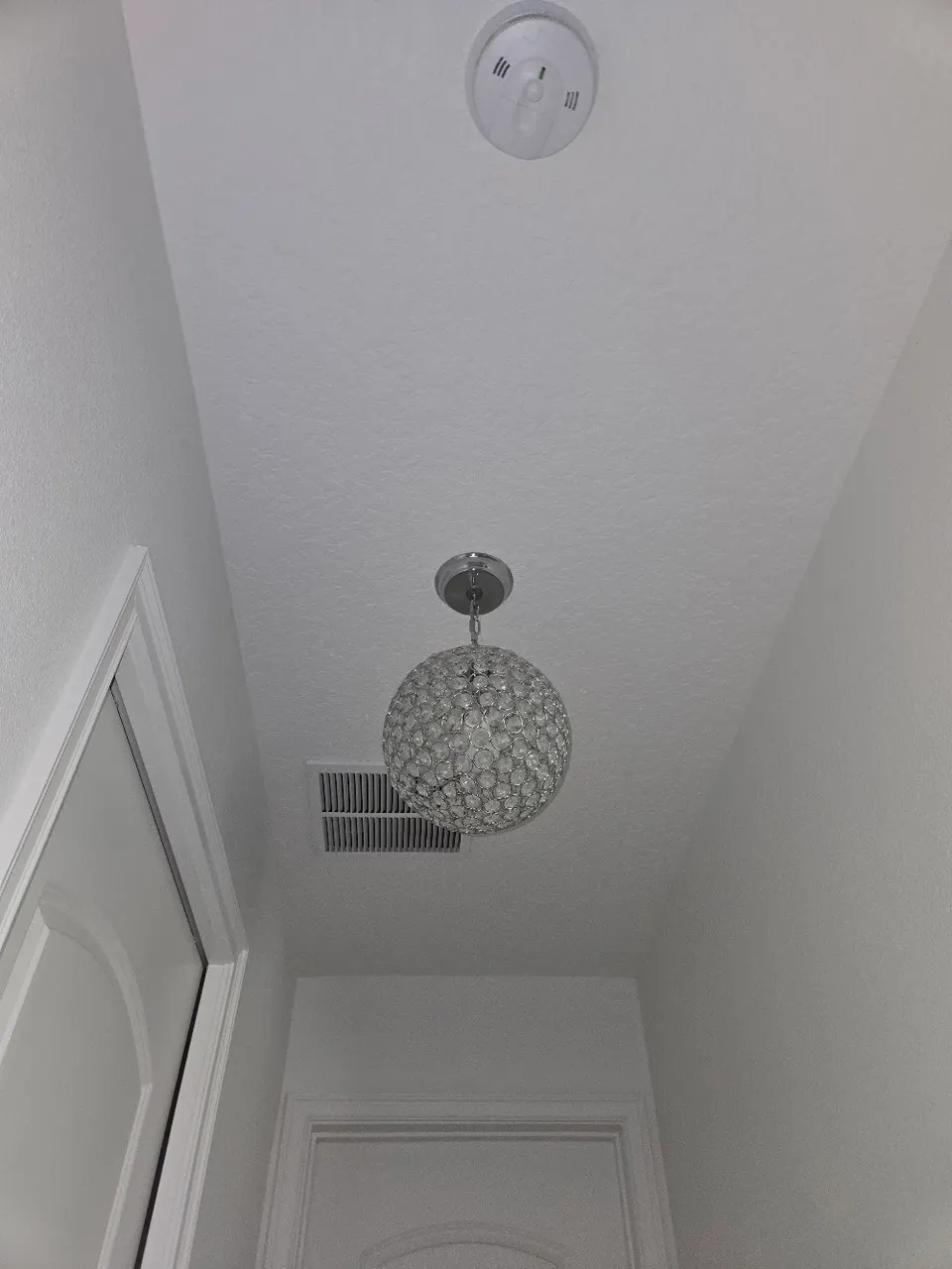 Light fixture installation — after photo, In Phaze Electric job 20219-1