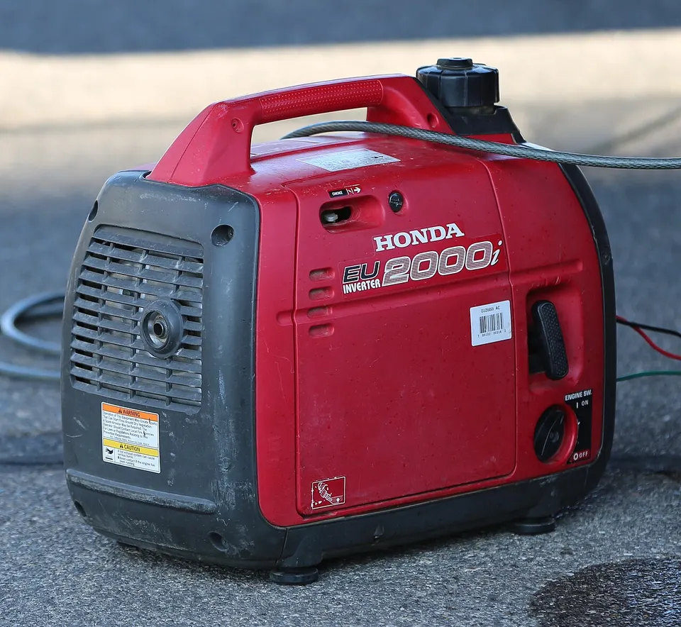 Honda EU2000i inverter generator