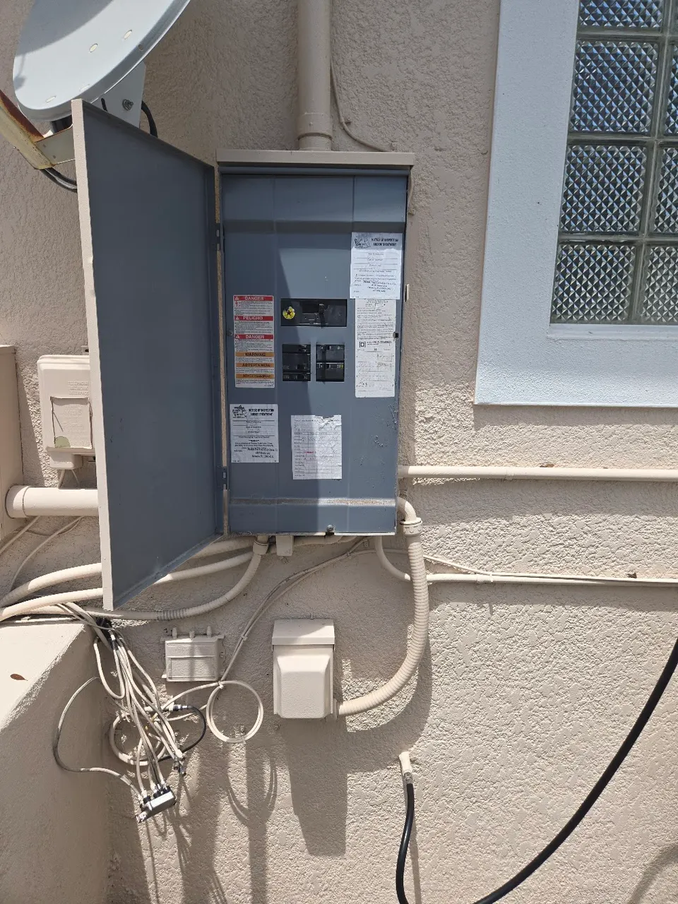 Generator installation — after photo, In Phaze Electric job 20480-1