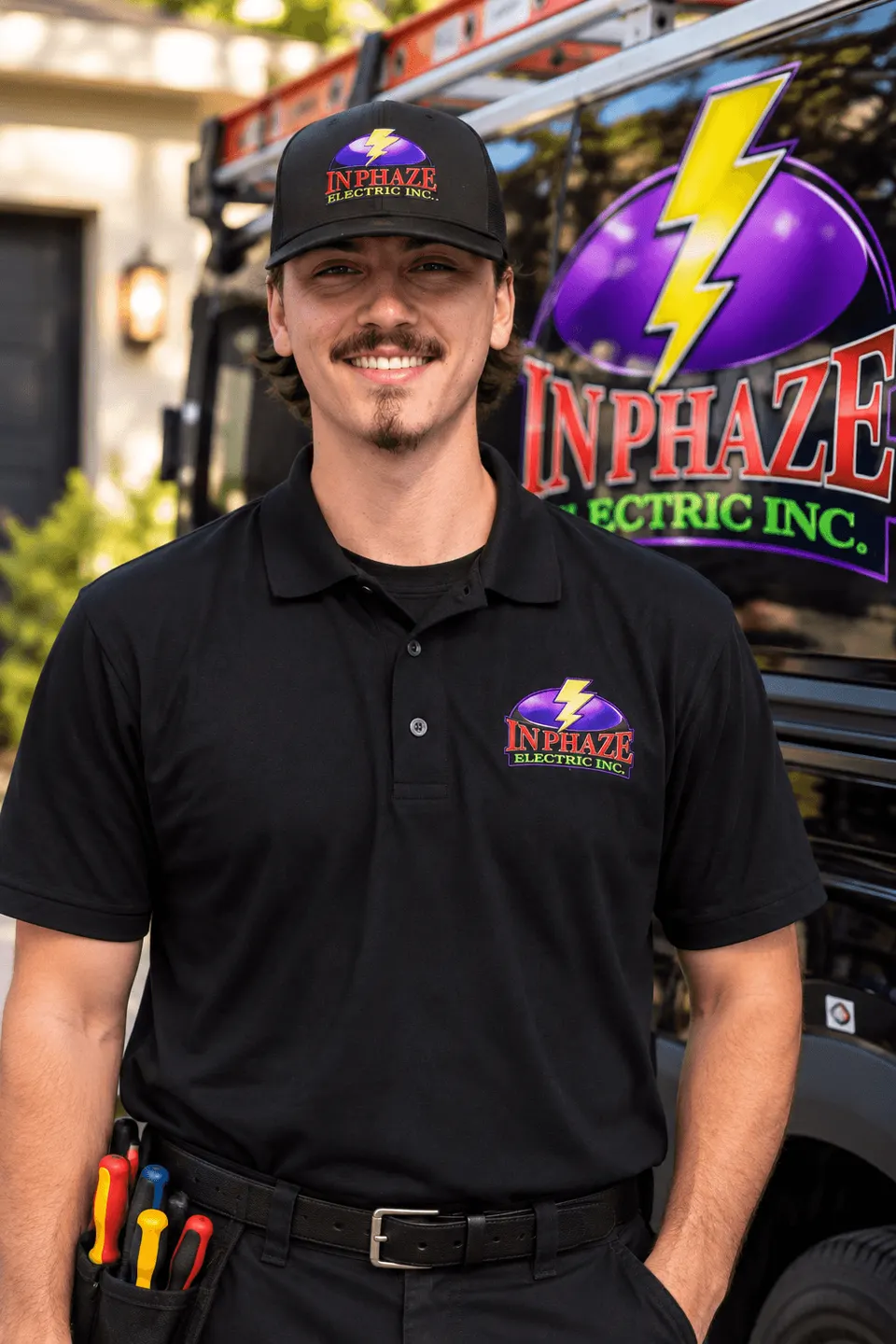 Evan, service director at In Phaze Electric, electrical contractor in Orlando, FL
