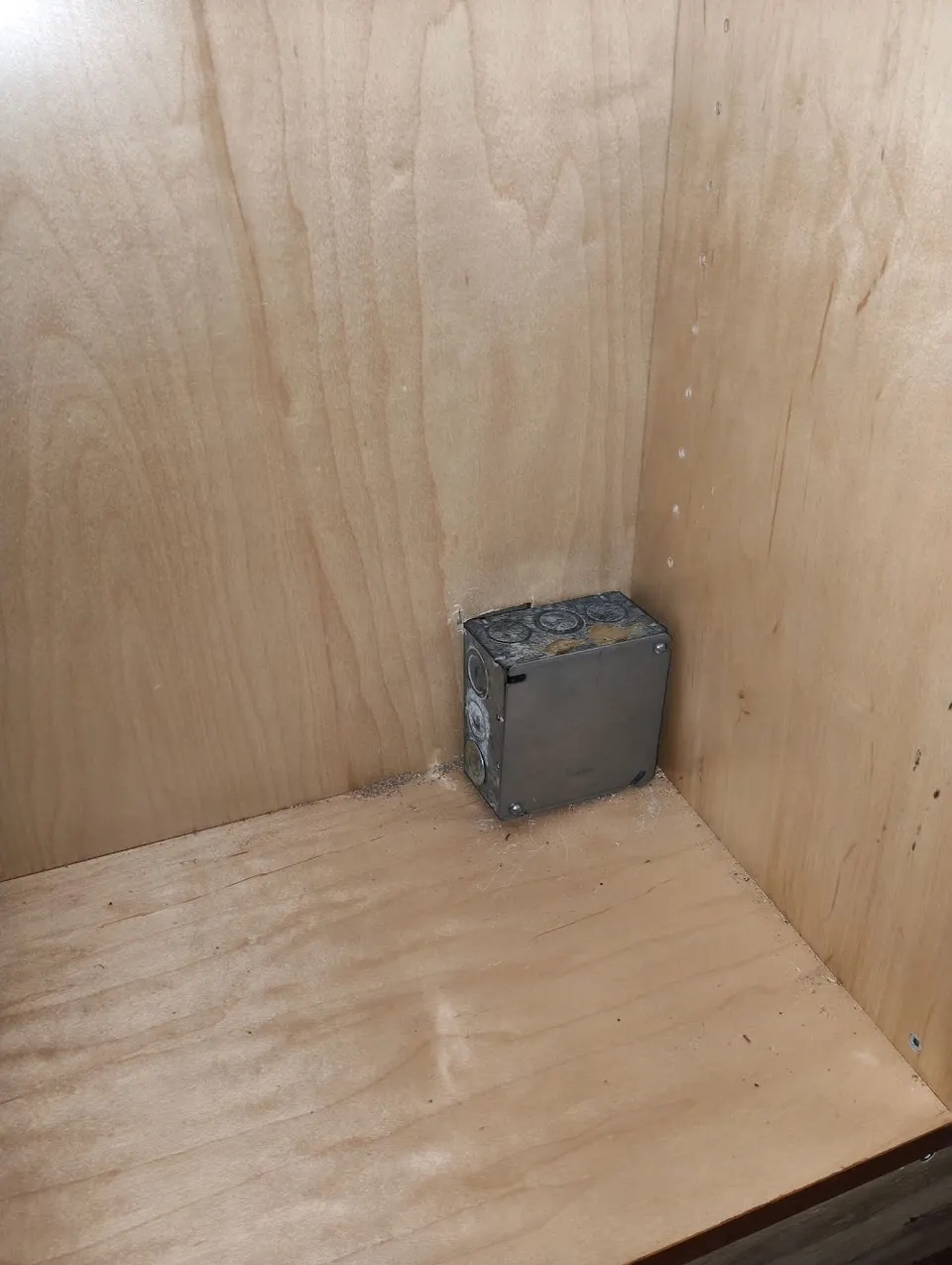 Dedicated circuit — after photo, In Phaze Electric job 20307-2