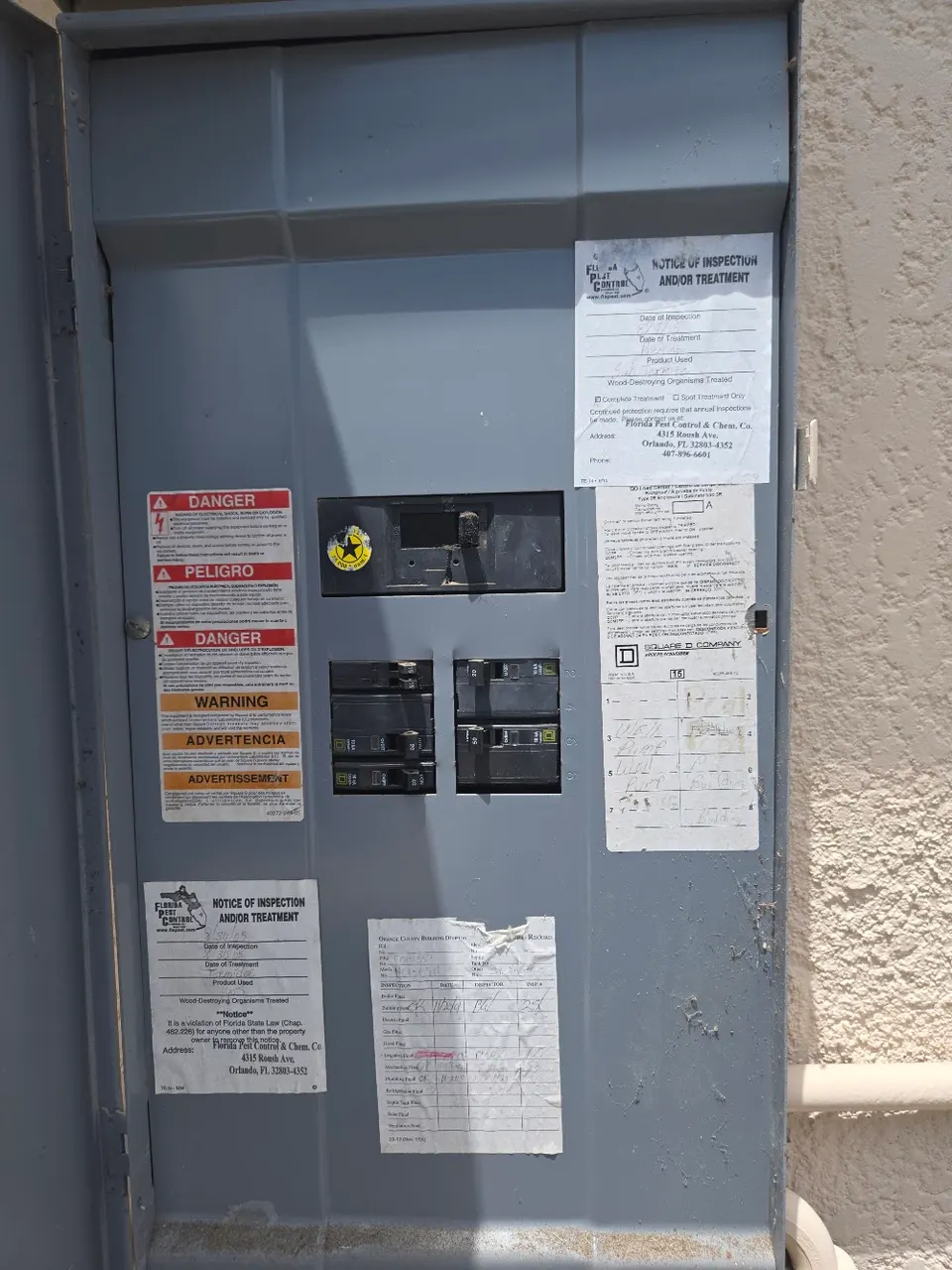 Generator installation — after photo, In Phaze Electric job 20480-1