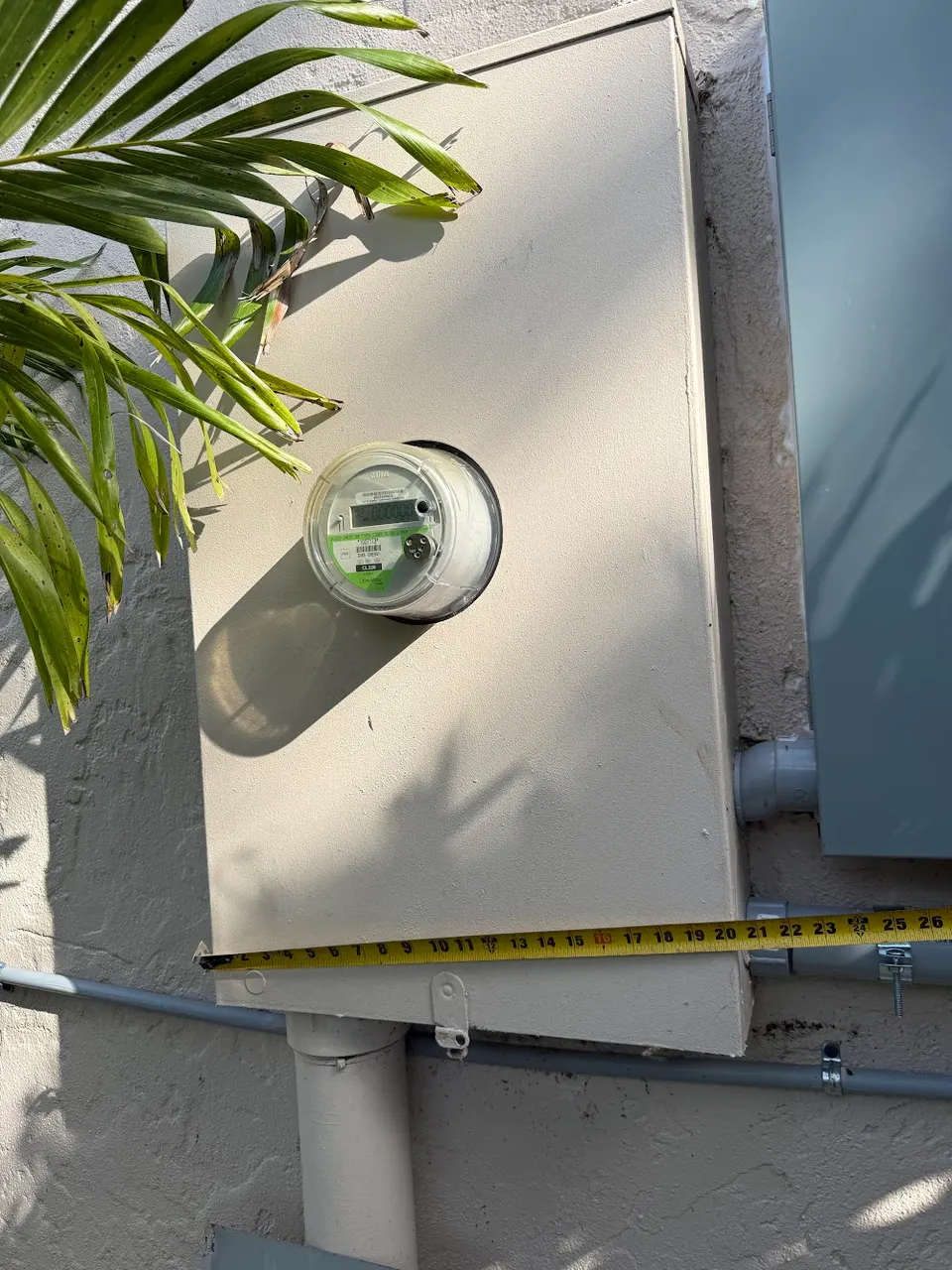 Meter base replacement — after photo, In Phaze Electric job 20231