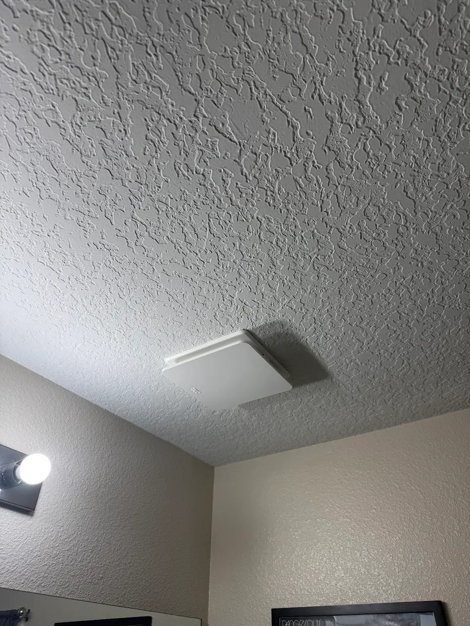 Exhaust fan installation — after photo, In Phaze Electric job 20404